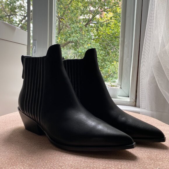 Alias Mae Leather Chelsea Boots EUR 39/US 9 - Picture 3 of 6